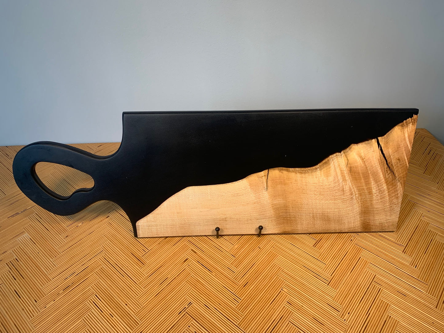 Custom Resin and Wood Long Charcuterie Board image 2